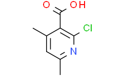 2-氯-4，6-二甲基烟酸,97%