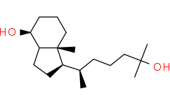 (1R，3aR，4S，7aR)-1-[(2R)-6-羟基-6- 甲基庚-2-基]-7a-甲基八氢-1H-茚-4-醇