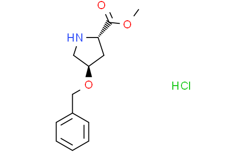 methyl (2S,4R)-4-benzyloxypyrrolidine-2-carboxylate hydrochloride