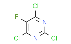 2，4，6-三氯-5-氟嘧啶,97%