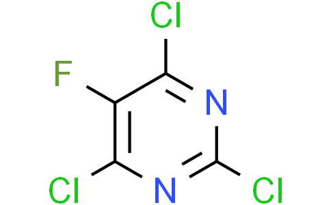 2,4,6-trichloro-5-fluoro-pyrimidine