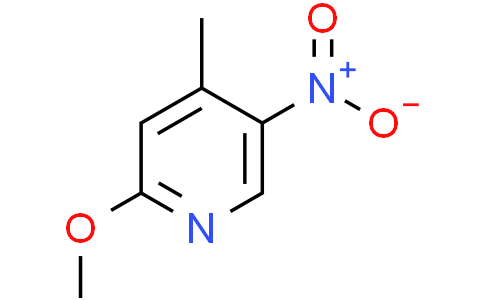 2-methoxy-4-methyl-5-nitro-pyridine