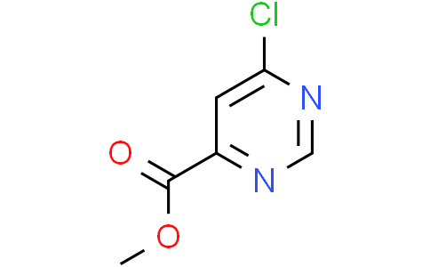 Methyl 6-chloropyrimidine-4-formate