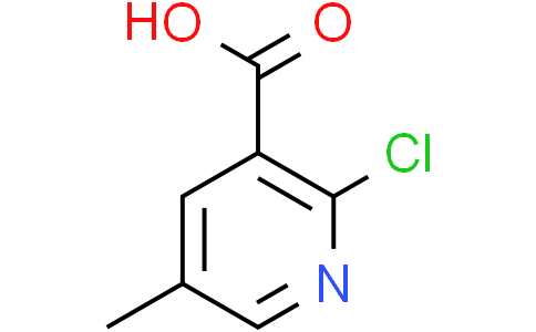 2-chloro-5-methyl-pyridine-3-carboxylic acid