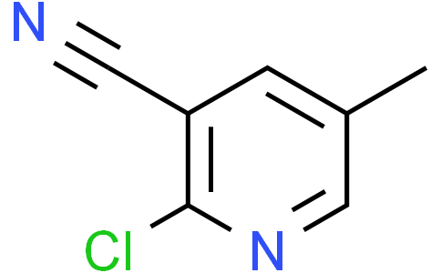 2-chloro-5-methylpyridine-3-carbonitrile