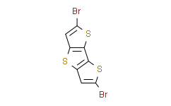 2，6-二溴二噻吩[3，2-b:2'，3'-d]噻吩,>97.0%(GC)