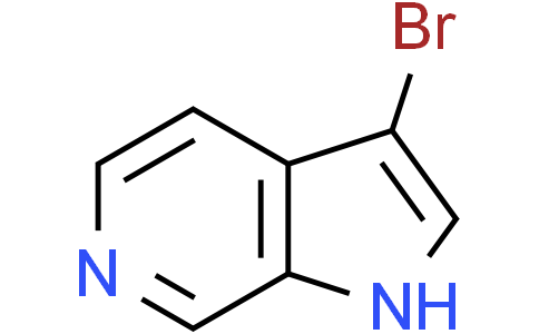 3-bromo-1H-pyrrolo[2,3-c]pyridine