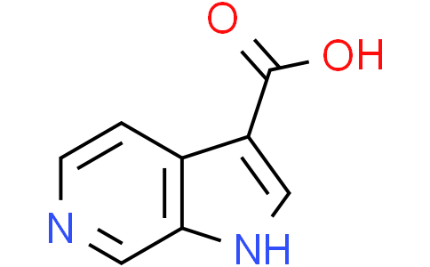 1H-pyrrolo[2,3-c]pyridine-3-carboxylic acid