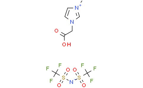 1-羧甲基-3-甲基咪唑双三氟甲磺酰亚胺盐