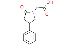 (2-氧代-4-苯基-吡咯烷-1-基)-乙酸