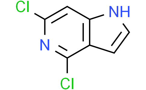 4,6-二氯-1H-吡咯并[3,2-C吡啶