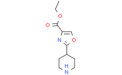 2-哌啶-4-基-噁唑-4-羧酸乙酯,95%