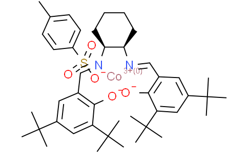 (1S,2S)-(+)-1,2-Cyclohexanediamino-N,N'-bis(3,5-di-t-butylsalicylidene)cobalt(III) p-toluenesulfonateCas:672306-06-8