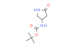 (S)-N-Boc-3-氨基吡咯烷-5-酮,95%