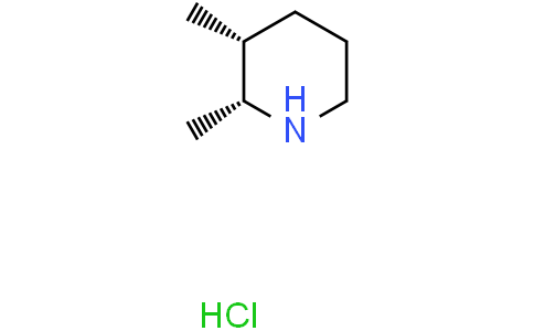 cis-2,3-dimethylpiperidine hydrochloride