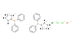 (1，1'-双(二苯基膦)二茂铁)二氯化镍,97%