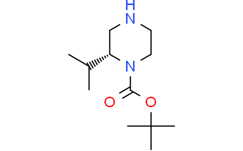 tert-butyl (2R)-2-(propan-2-yl)piperazine-1-carboxylate