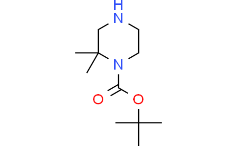 tert-butyl 2,2-dimethylpiperazine-1-carboxylate