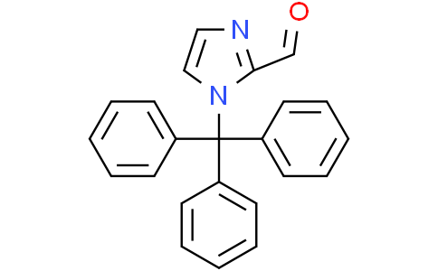 1-tritylimidazole-2-carbaldehyde