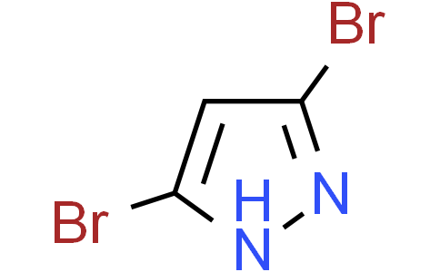 3,5-dibromo-1H-pyrazole