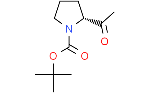 tert-butyl (2R)-2-acetylpyrrolidine-1-carboxylate