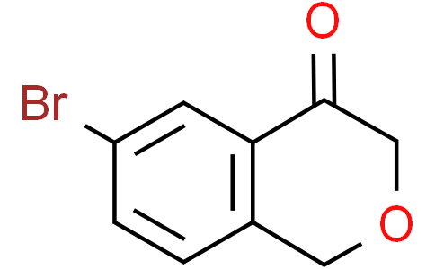 6-bromo-3,4-dihydro-1H-2-benzopyran-4-one