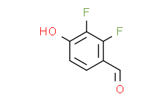 2，3-二氟-4-羟基苯甲醛,98%