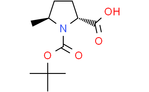 (2R,5S)-1-tert-butoxycarbonyl-5-methyl-pyrrolidine-2-carboxylic acid