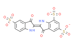 靛青三磺酸钾盐,≥55%(HPLC)