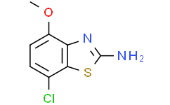 7-氯-4-甲氧基-苯并噻唑-2-基胺