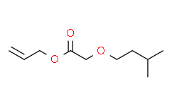 (3-甲基丁氧基)乙酸烯丙酯,≥98%