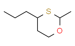 2-甲基-4-丙基-1，3-氧硫杂环己烷,98%