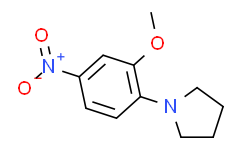 1-(2-甲氧基-4-硝基苯基)四氢吡咯,≥97%