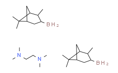 (-)-异松蒎基硼烷-四甲基乙二胺络合物