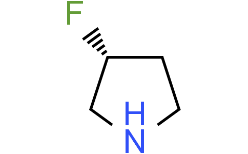 (3R)-3-fluoropyrrolidine