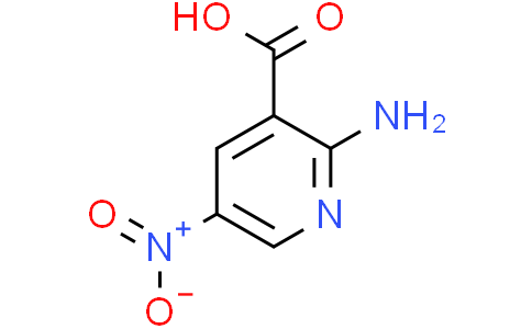 2-amino-5-nitro-pyridine-3-carboxylic acid