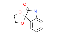 螺-(1，3-二氧戊烷-2，3'吲哚林)-2'-酮,95%