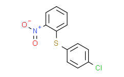 2-硝基-4'-氯二苯硫醚,≥97%