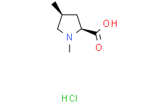 (2S,4S)-1,4-二甲基吡咯烷-2-羧酸盐酸盐