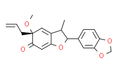 1,6-Dihydro-4,7'-Epoxy-1-Methoxy-3',4'-Methylenedioxy-6-Oxo-3,8'-Lignan