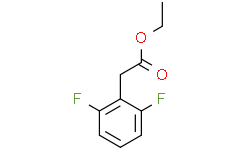 2，6-二氟苯乙酸乙酯,97%
