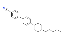 反-4-[4-(4-n-戊基环己基)苯基]氰苯,99%