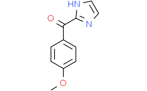 (1H-Imidazol-2-yl)(4-methoxyphenyl)methanoneCas:68090-12-0