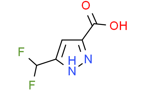 5-(difluoromethyl)-1H-pyrazole-3-carboxylic acid