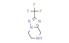 2-(三氟甲基)-5，6，7，8-四氢-[1，2，4]三唑并[1，5-A]吡嗪,95%