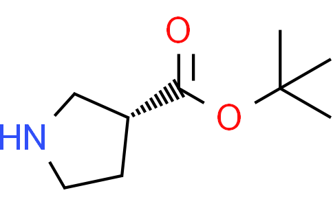 tert-butyl (3R)-pyrrolidine-3-carboxylate