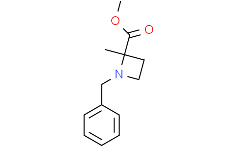methyl 1-benzyl-2-methylazetidine-2-carboxylate