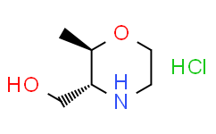 ((2R，3R)-2-甲基吗啉-3-基)甲醇盐酸盐,≥95%