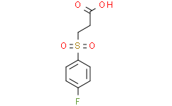 3-(4-Fluoro-benzenesulfonyl)-propionic acid