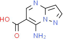 7-aminopyrazolo[1,5-a]pyrimidine-6-carboxylic acid(SALTDATA: FREE)